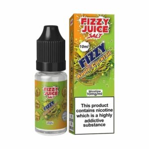 FIZZY APPLE COCKTAIL 10ML NIC SALT FIZZY JUICE EXP