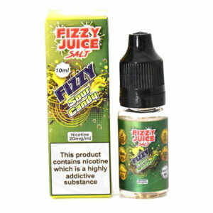 FIZZY SOUR CANDY 10ML NIC SALT FIZZY JUICE EXP