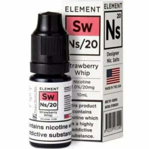 STRAWBERRY WHIP NIC SALT 10ML ELEMENT