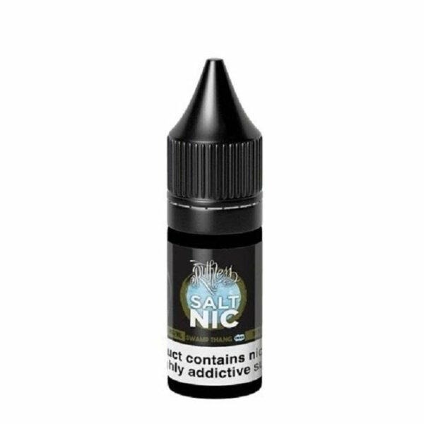 SWAMP THANG ON ICE NIC SALT 10ML RUTHLESS