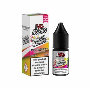 TROPICAL ICE BLAST 10ML E LIQUID 50/50 IVG PACK OF 10