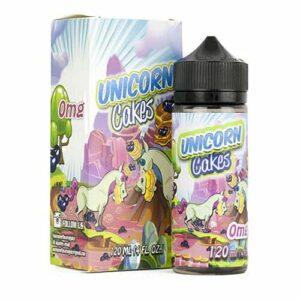 UNICORN CAKES 100ML E-LIQUID VAPE BREAKFAST CLASSICS