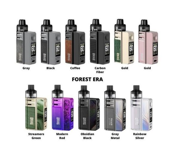 VOOPOO DRAG E60 POD KIT 2550MAH - Image 2