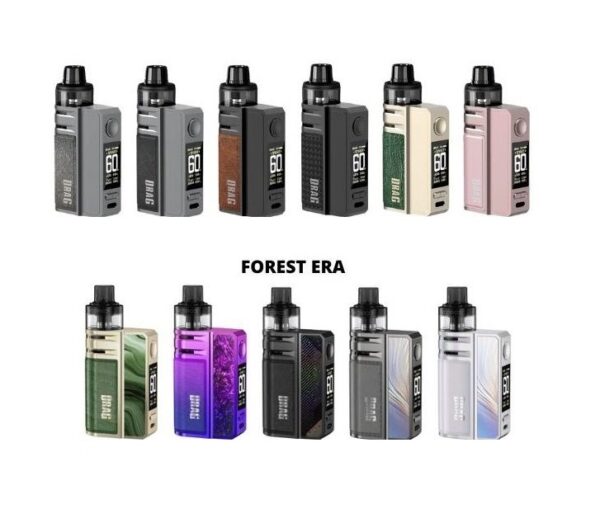 VOOPOO DRAG E60 POD KIT 2550MAH