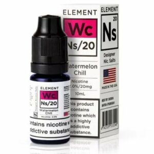 WATERMELON CHILL NIC SALT 10ML ELEMENT