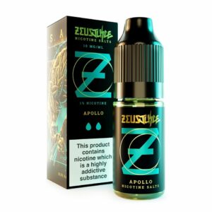 APOLLO 10ML NIC SALT ZEUS JUICE