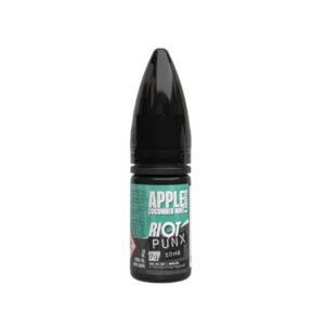 APPLE CUCUMBER MINT & ANISEED 10ML NIC SALT RIOT PUNX