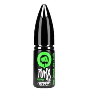 APPLE CUCUMBER MINT & ANISEED PUNX 10ML NIC SALT RIOT SQUAD