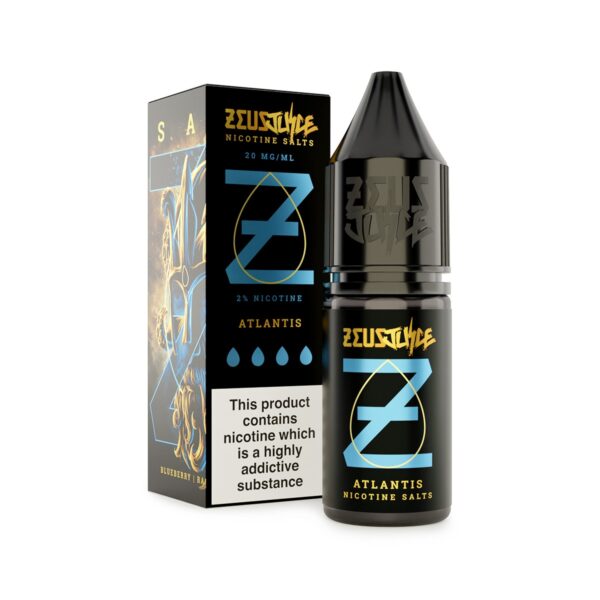 ATLANTIS 10ML NIC SALT ZEUS JUICE