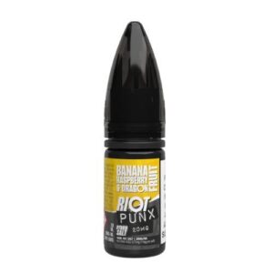 BANANA RASPBERRY & DRAGONFRUIT 10ML NIC SALT RIOT PUNX