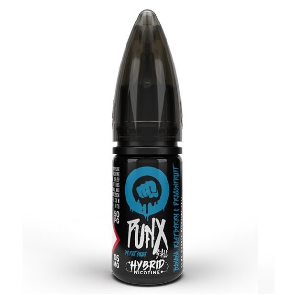 BANANA RASPBERRY & DRAGONFRUIT PUNX 10ML NIC SALT RIOT SQUAD