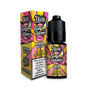 BANANA SPLIT 10ML NIC SALT DOOZY TEMPTATIONS