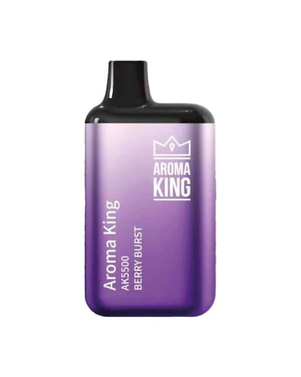 AROMA KING AK5500 METALLIC DISPOSABLE VAPE KIT 0MG - Image 16