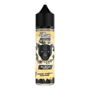 BLACK CUSTARD THE PANTHER SERIES 50ML E LIQUID DR VAPES