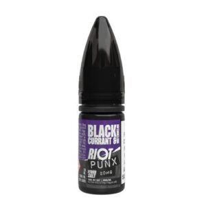 BLACKCURRANT & WATERMELON 10ML NIC SALT RIOT PUNX