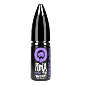 BLACKCURRANT & WATERMELON PUNX 10ML NIC SALT RIOT SQUAD