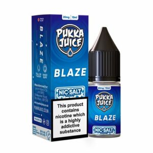 BLAZE NIC SALT 10ML PUKKA JUICE