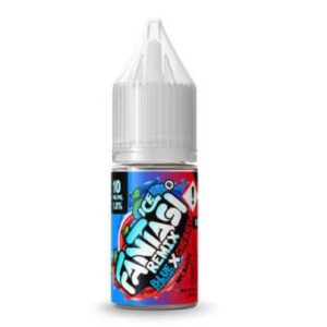 BLUE RASPBERRY CHERRY REMIX 10ML NIC SALT FANTASI