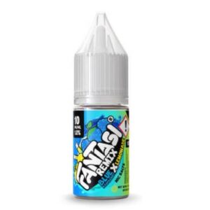 BLUE RASPBERRY X LEMONADE REMIX 10ML NIC SALT FANTASI