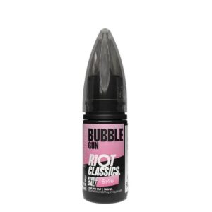 BUBBLE GUN 10ML NIC SALT RIOT SQUAD