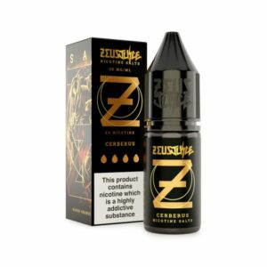 CERBERUS 10ML NIC SALT ZEUS JUICE