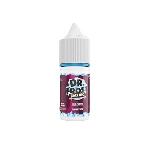 CHERRY ICE NIC SALT 10ML DR FROST PACK OF 10