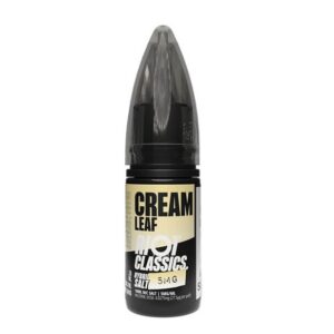CREAM LEAF 10ML NIC SALT RIOT SQUAD
