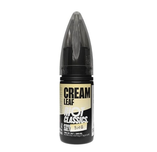 CREAM LEAF 10ML NIC SALT RIOT SQUAD