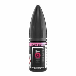 DELUX PASSIONFRUIT & RHUBARB 10ML NIC SALT RIOT SQUAD