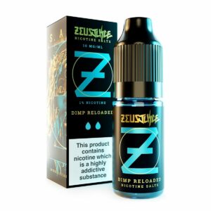 DIMP RELOADED 10ML NIC SALT ZEUS JUICE