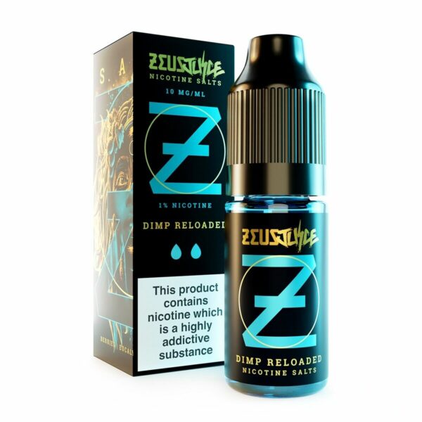 DIMP RELOADED 10ML NIC SALT ZEUS JUICE