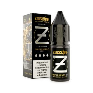 DIMPLEBERRY ICE 10ML NIC SALT ZEUS JUICE