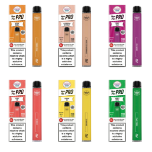 DINNER LADY VAPE PEN PRO 600 DISPOSABLE VAPE KIT 20MG