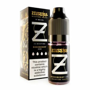DODOBERRY ICE 10ML NIC SALT ZEUS JUICE