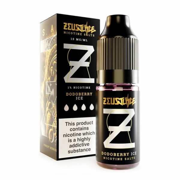DODOBERRY ICE 10ML NIC SALT ZEUS JUICE