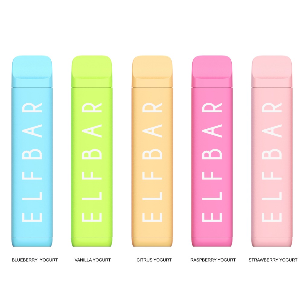 ELF BAR NC600 DISPOSABLE POD DEVICE 20MG PACK OF 10 UK Vape Store E