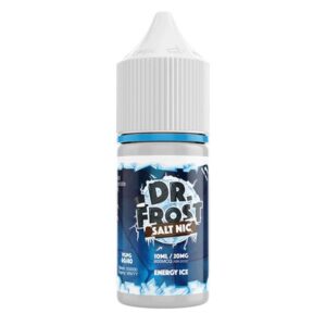 ENERGY ICE NIC SALT 10ML DR FROST PACK OF 10