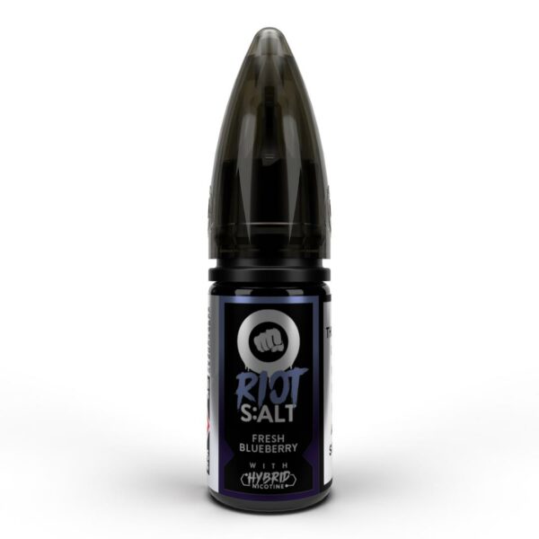 FRESH BLUEBERRY 10ML NIC SALT RIOT SQUAD