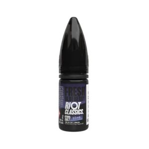 FRESH BLUEBERRY 10ML NIC SALT RIOT SQUAD
