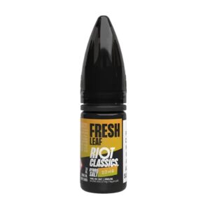 FRESH LEAF 10ML NIC SALT RIOT SQUAD