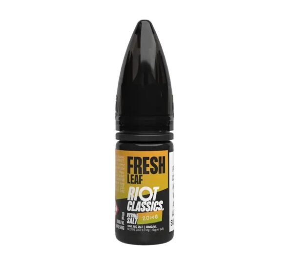 FRESH LEAF 10ML NIC SALT RIOT SQUAD