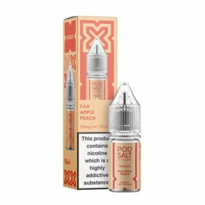 FUJI APPLE PEACH 10ML NIC SALT POD SALT NEXUS