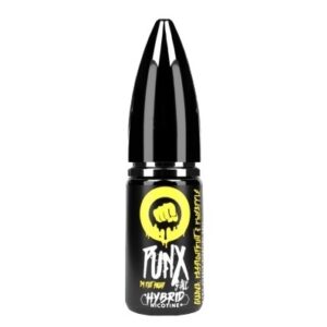 GUAVA PASSIONFRUIT & PINEAPPLE PUNX 10ML NIC SALT RIOT SQUAD