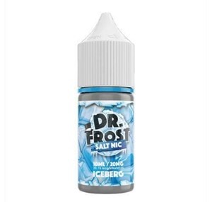 ICEBERG NIC SALT 10ML DR FROST PACK OF 10