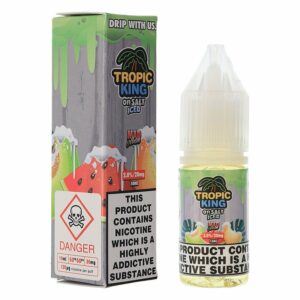 ICED MAD MELON NIC SALT TROPIC KING 10ML PACK OF 10