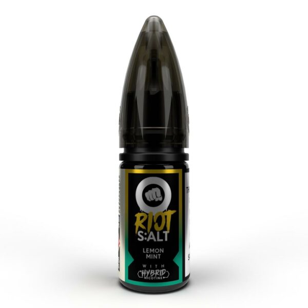 LEMON MINT 10ML NIC SALT RIOT SQUAD