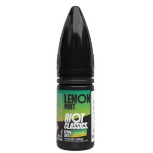 LEMON MINT 10ML NIC SALT RIOT SQUAD
