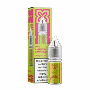 LIME RASPBERRY GRAPEFRUIT 10ML NIC SALT POD SALT NEXUS
