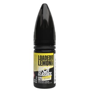 LOADED LEMON CUSTARD 10ML NIC SALT RIOT SQUAD