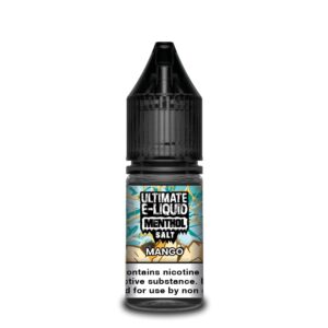 MANGO MENTHOL 10ML NIC SALT ULTIMATE E LIQUID PACK OF 10